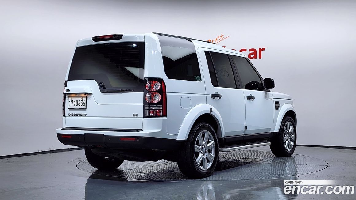 Land Rover Discovery 2016