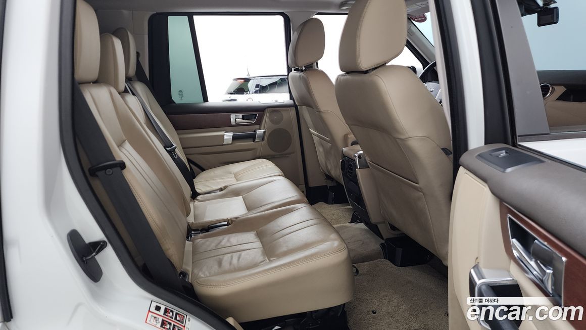 Land Rover Discovery 2016