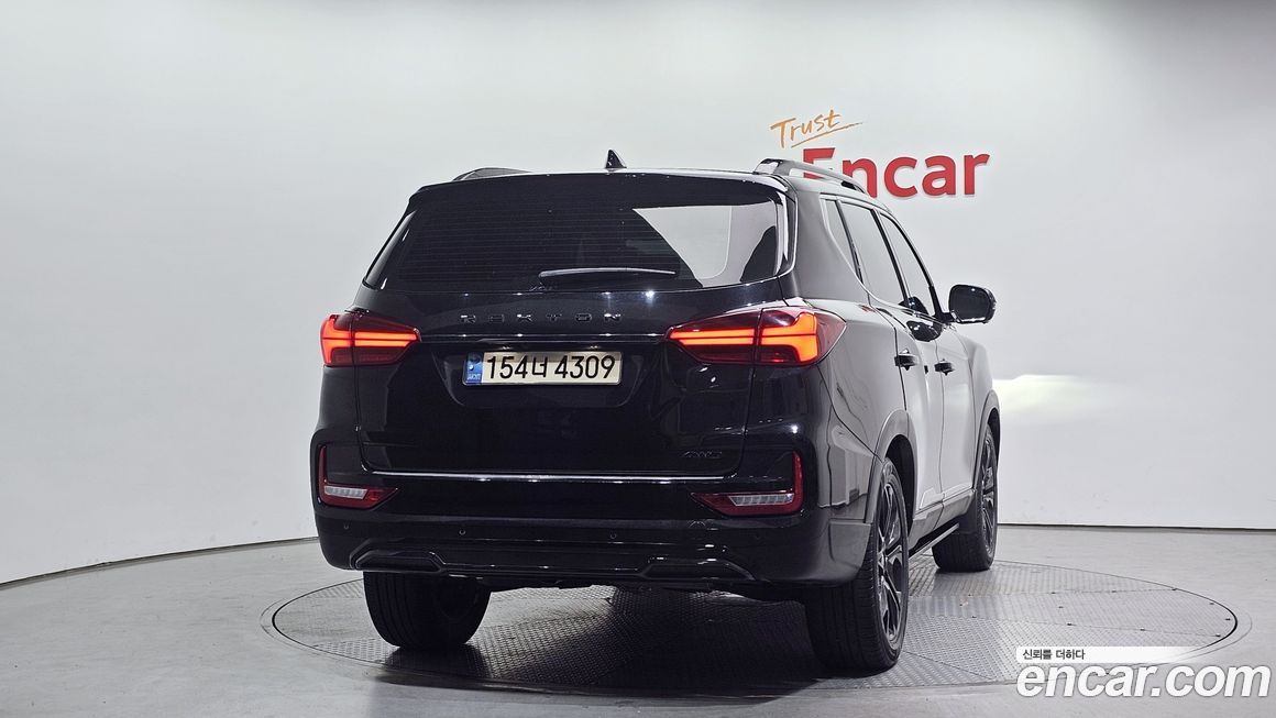 KG_Mobility_Ssangyong Rexton 2022