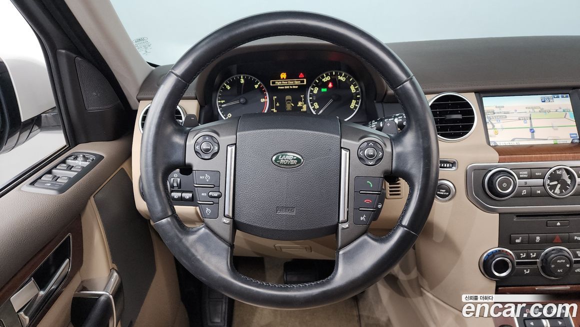 Land Rover Discovery 2016