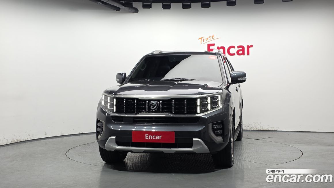 Kia Mohave 2021