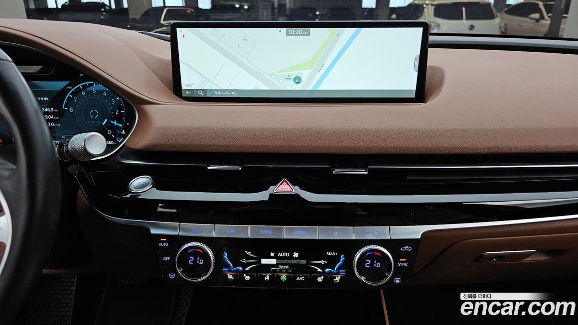 Genesis G80 2022