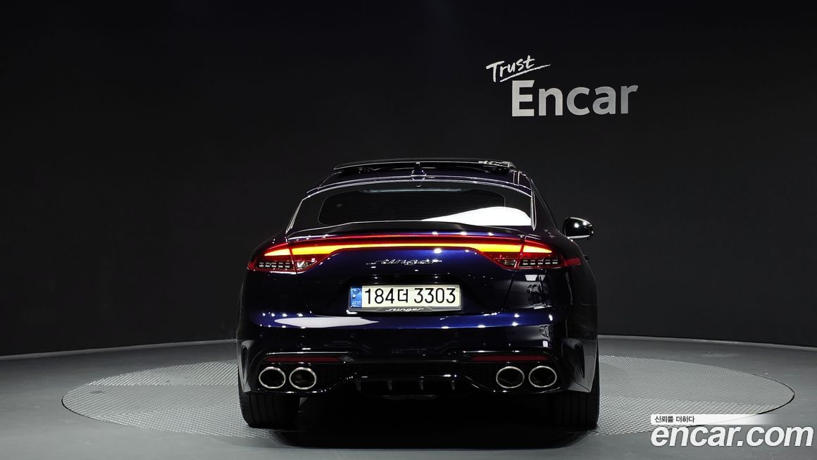 Kia Stinger 2021