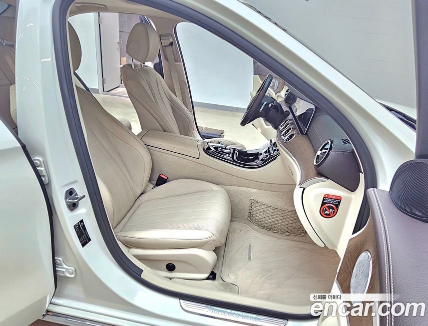 Mercedes-Benz E-Class 2018