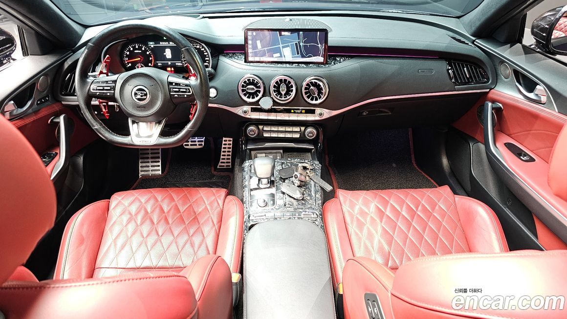 Kia Stinger 2021