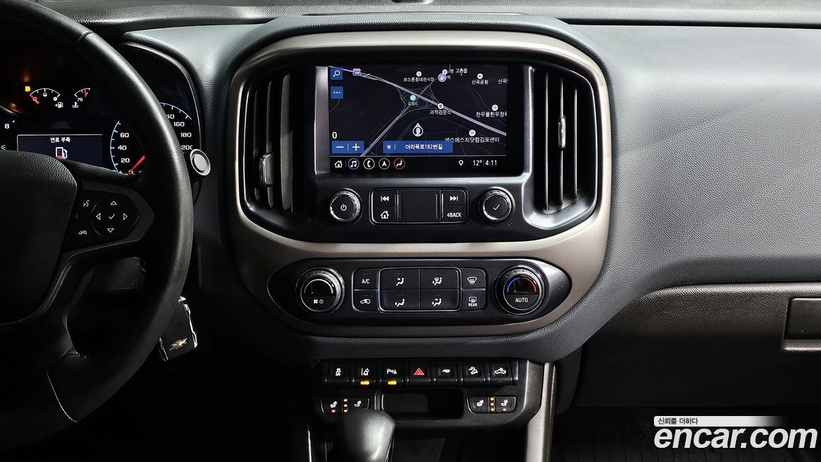 ChevroletGMDaewoo Colorado 2022