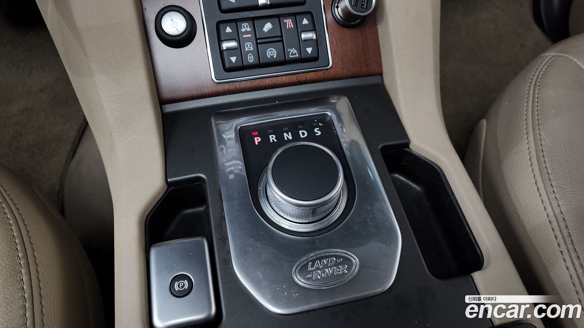 Land Rover Discovery 2016