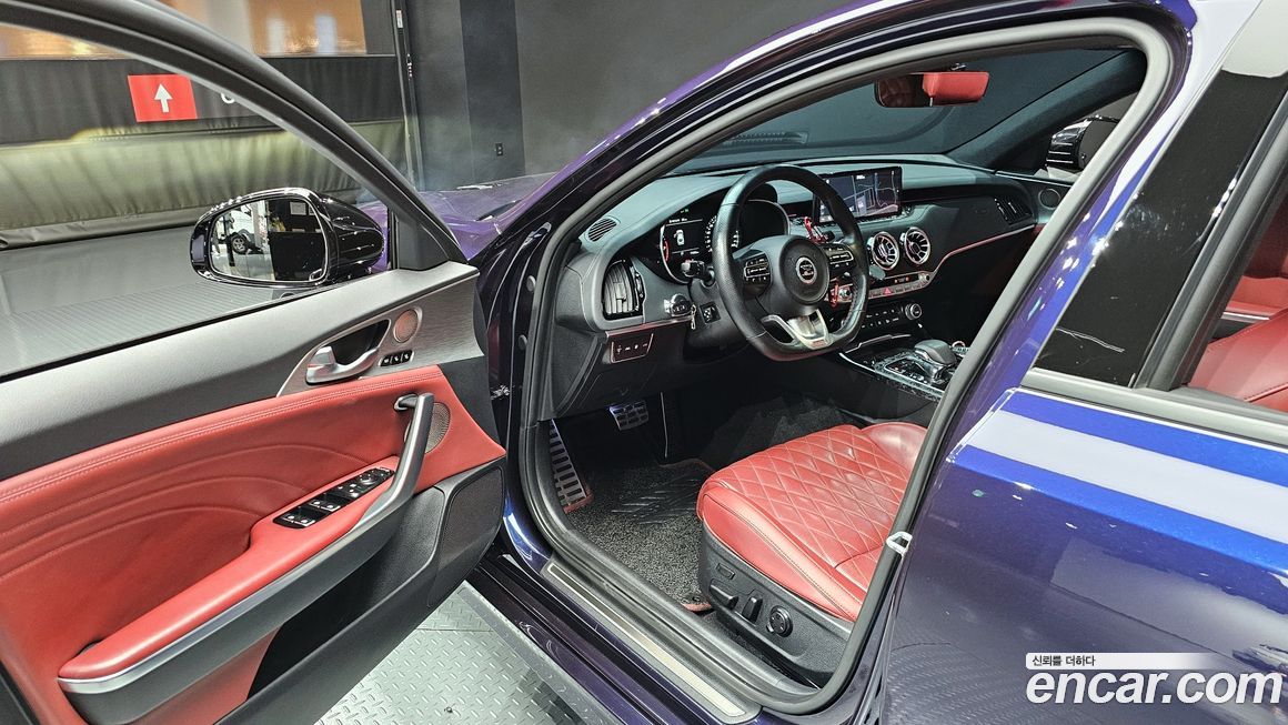 Kia Stinger 2021