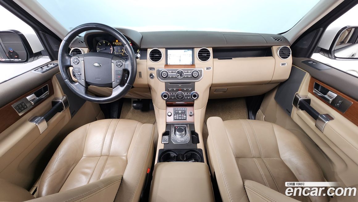 Land Rover Discovery 2016
