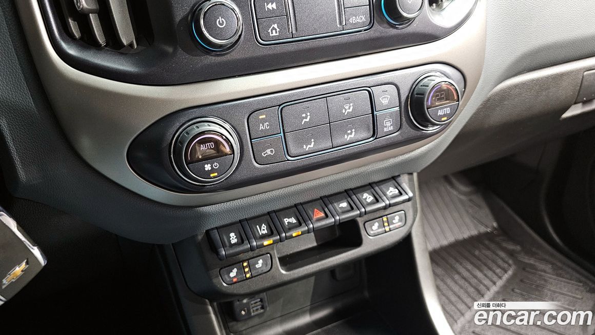 ChevroletGMDaewoo Colorado 2022