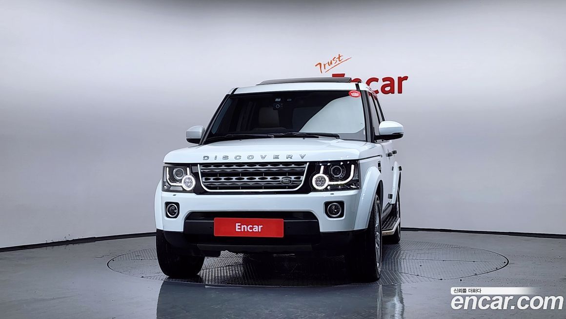 Land Rover Discovery 2016