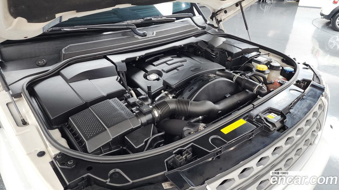 Land Rover Discovery 2016