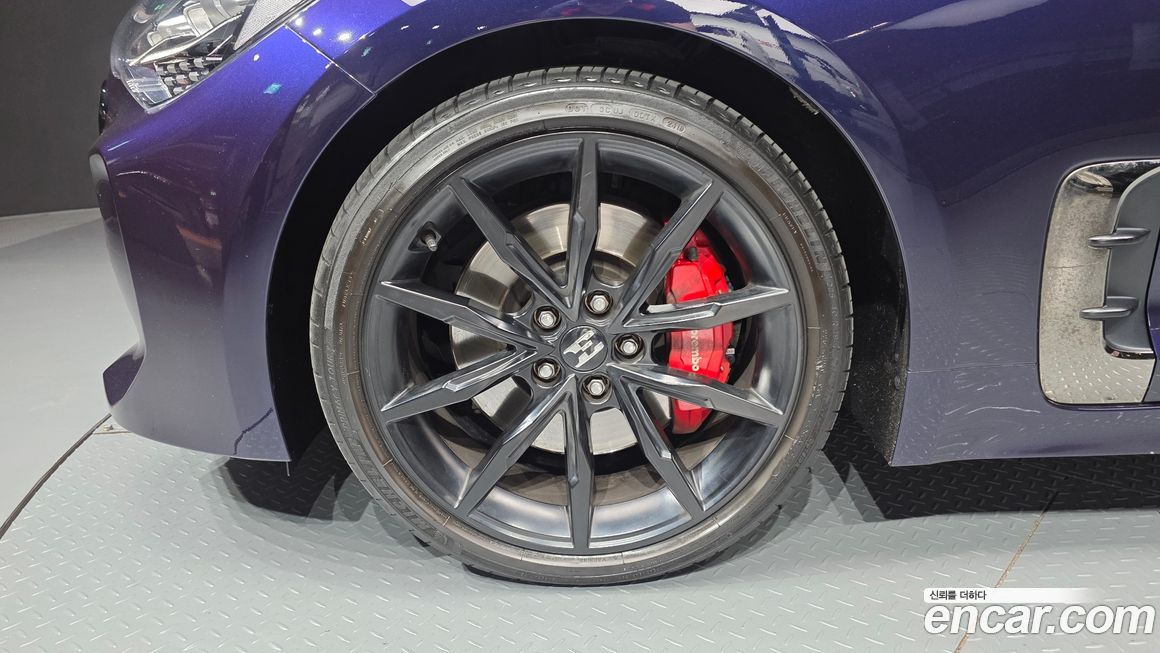 Kia Stinger 2021
