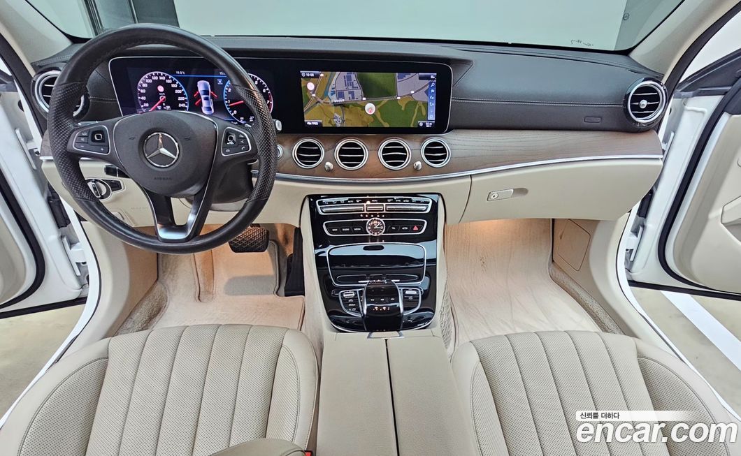 Mercedes-Benz E-Class 2018