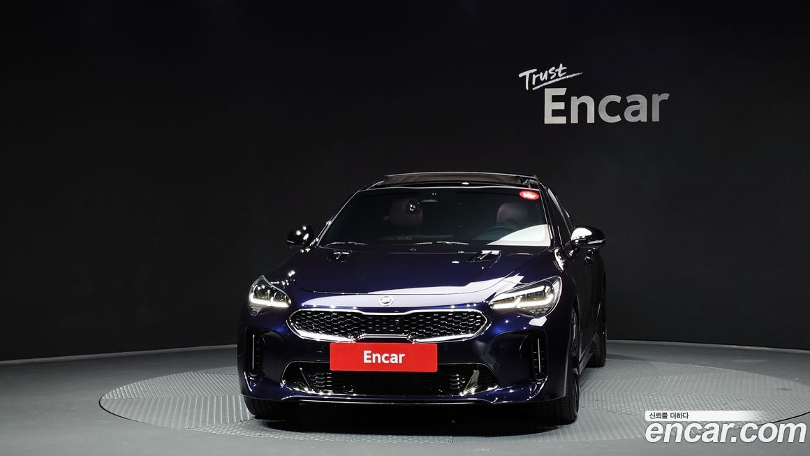 Kia Stinger 2021