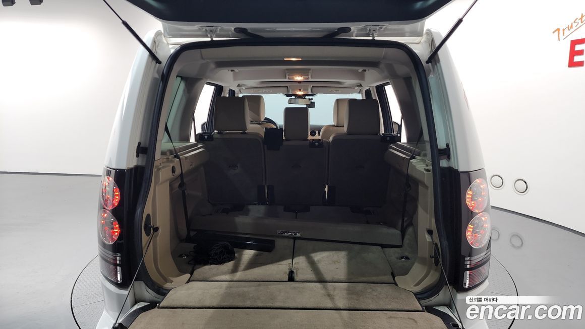 Land Rover Discovery 2016
