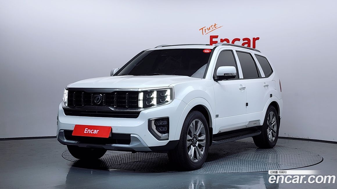Kia Mohave 2020