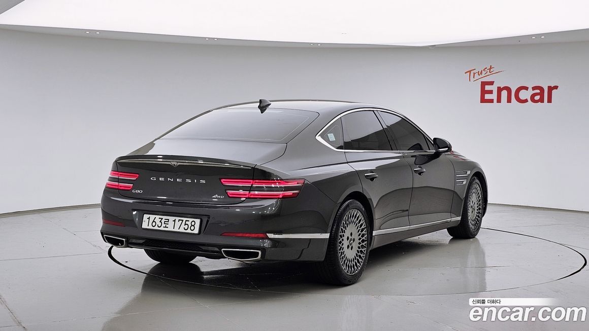 Genesis G80 2022