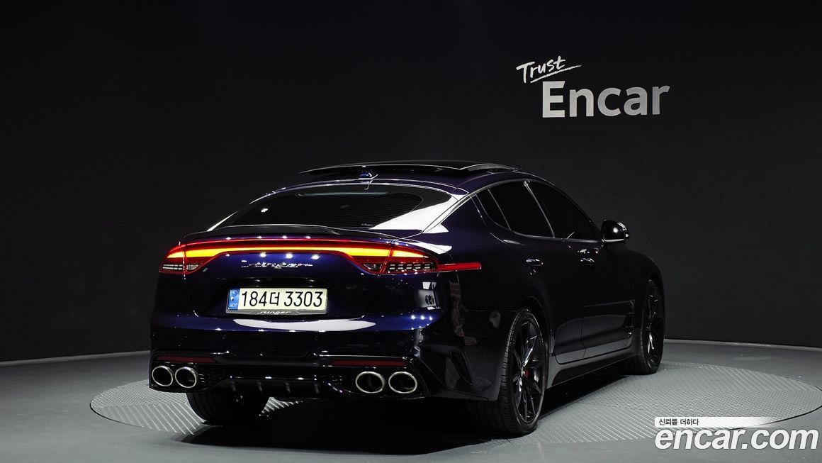 Kia Stinger 2021