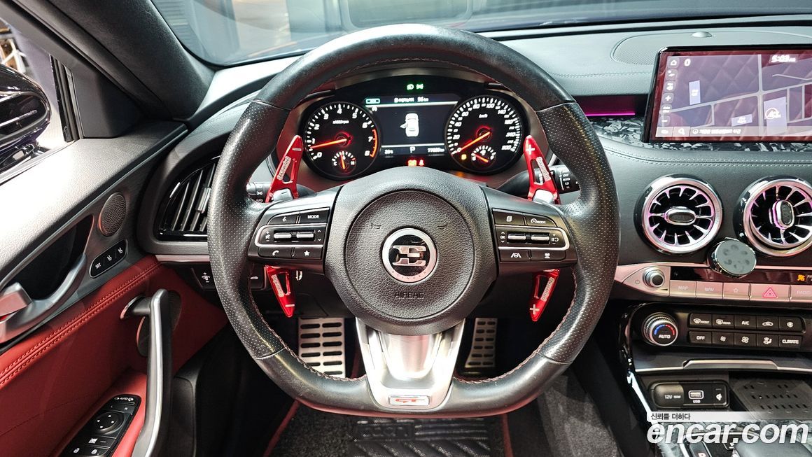 Kia Stinger 2021