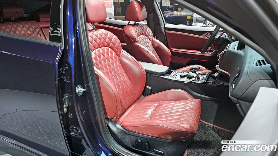 Kia Stinger 2021