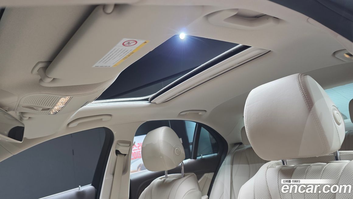 Mercedes-Benz E-Class 2018