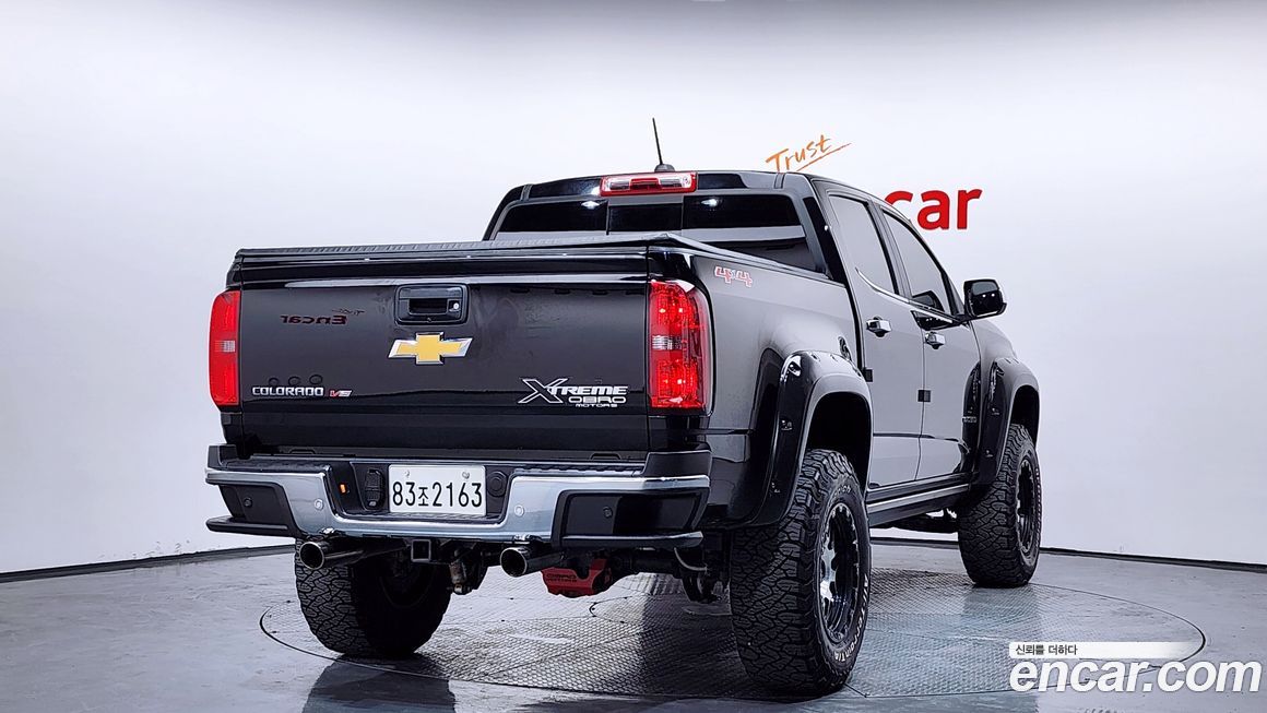 ChevroletGMDaewoo Colorado 2020