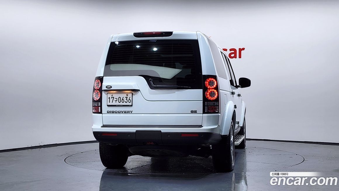 Land Rover Discovery 2016