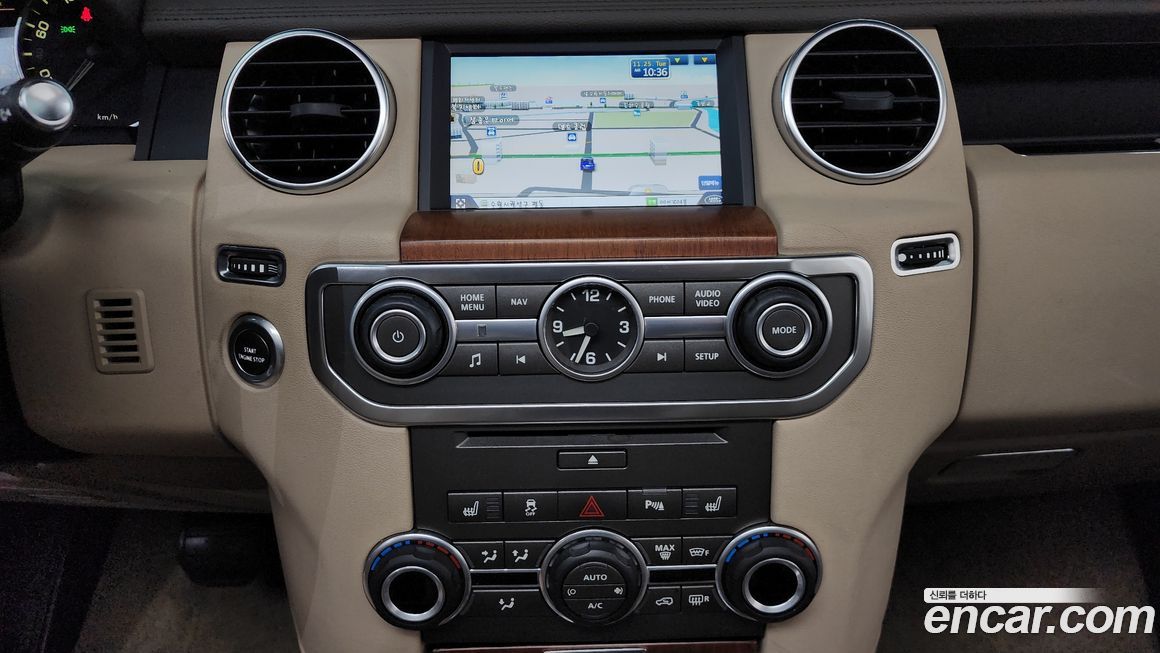 Land Rover Discovery 2016
