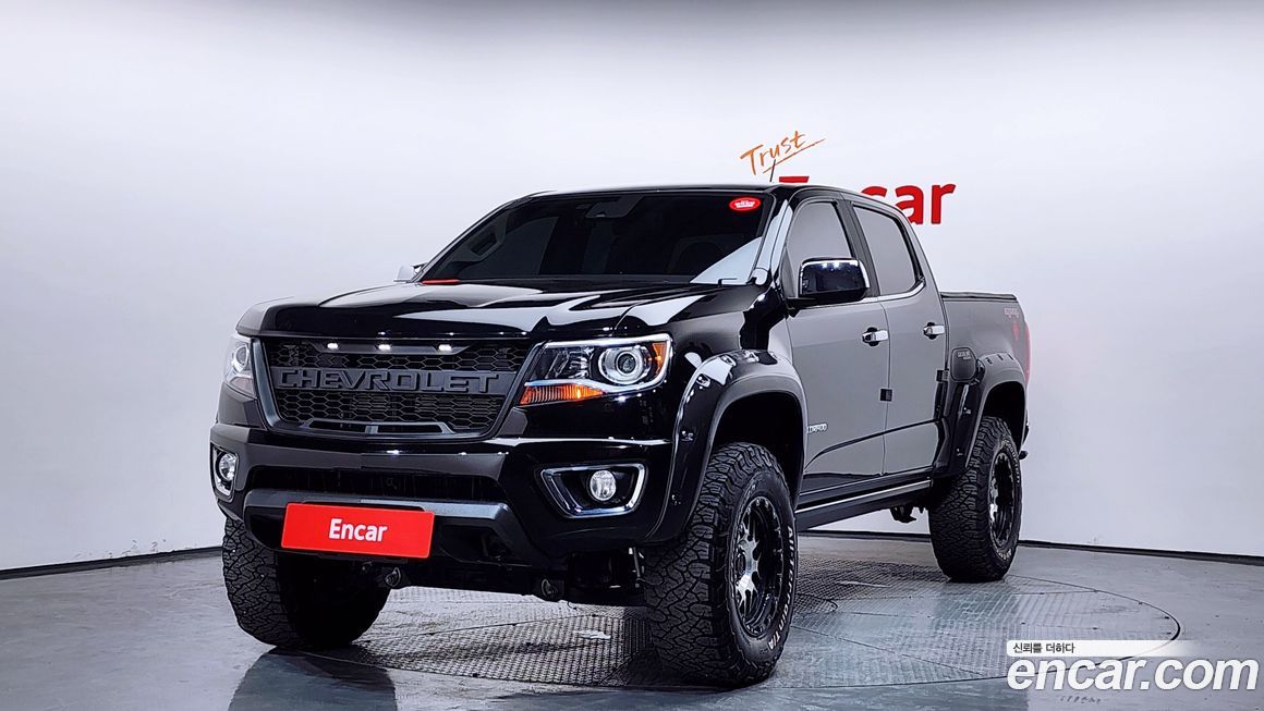 ChevroletGMDaewoo Colorado 2020