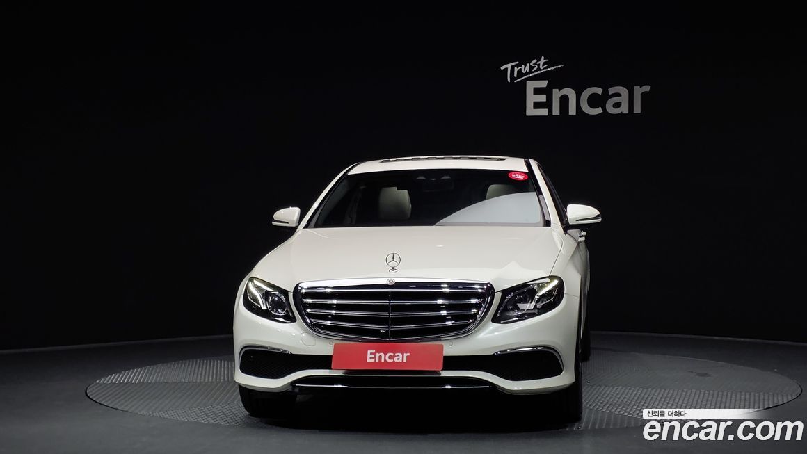 Mercedes-Benz E-Class 2018