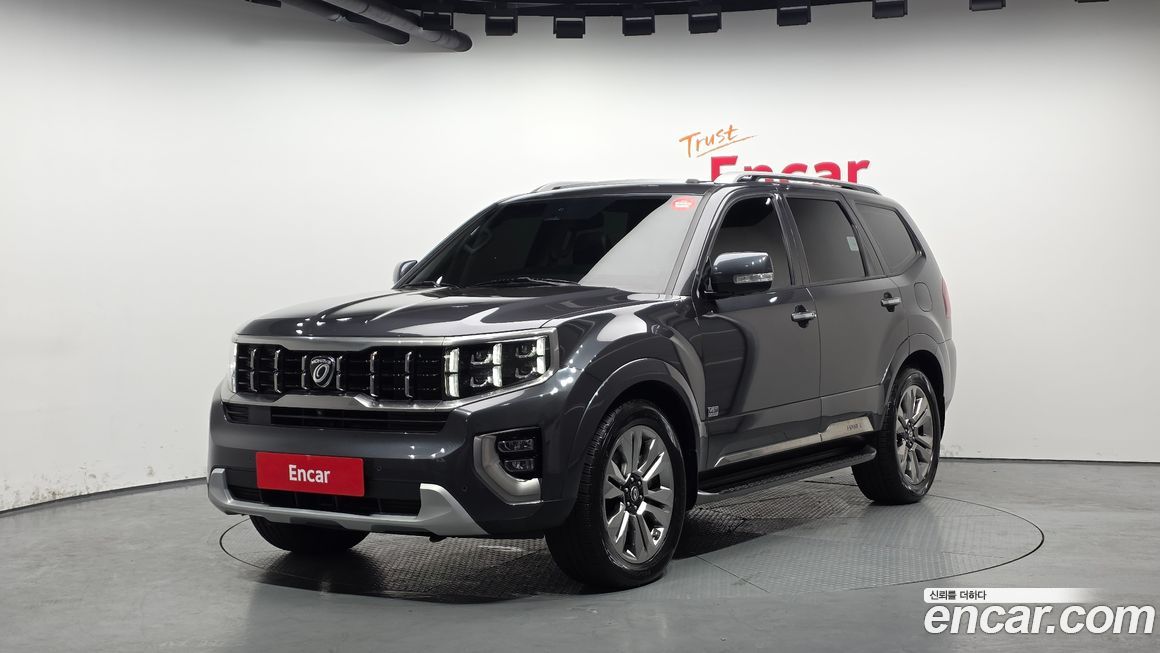 Kia Mohave 2021