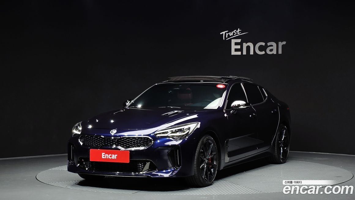 Kia Stinger 2021