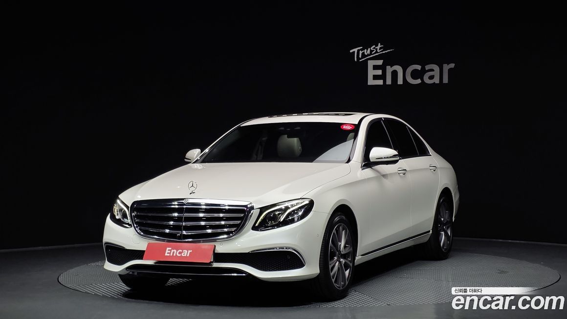 Mercedes-Benz E-Class 2018