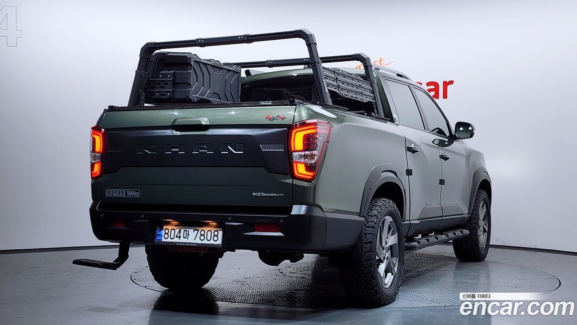KG_Mobility_Ssangyong Rexton 2024