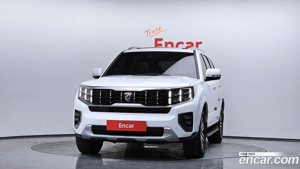 Kia Mohave 2021