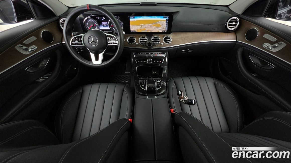 Mercedes-Benz E-Class 2019