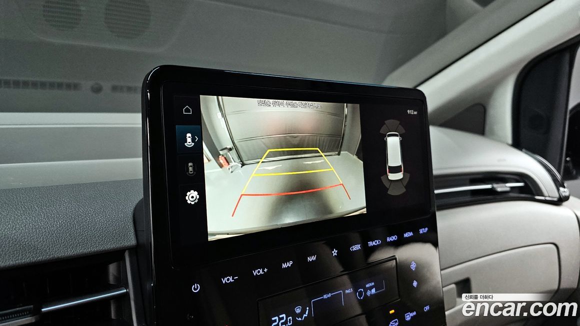 Hyundai Staria 2022