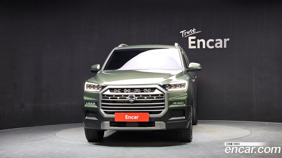 KG_Mobility_Ssangyong Musso 2025