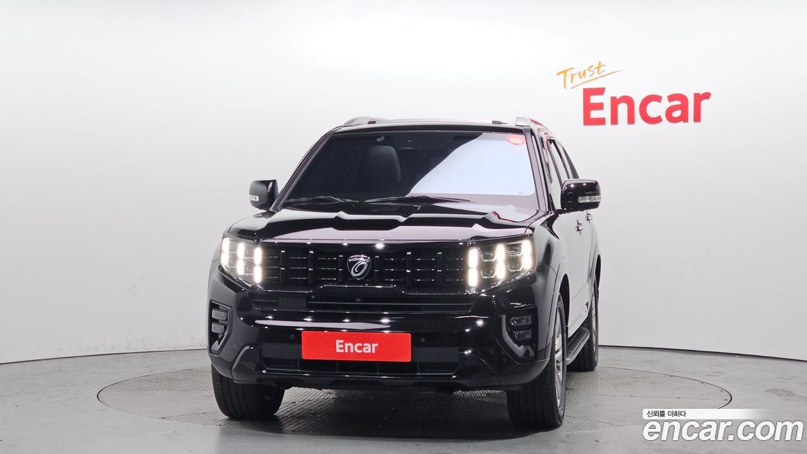 Kia Mohave 2021