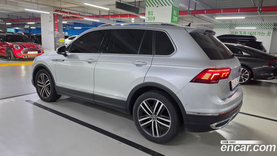 Volkswagen Tiguan 2021