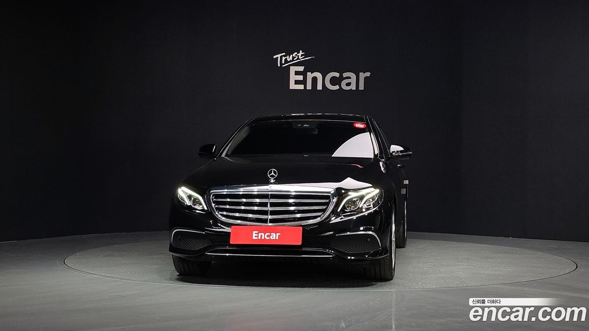 Mercedes-Benz E-Class 2019