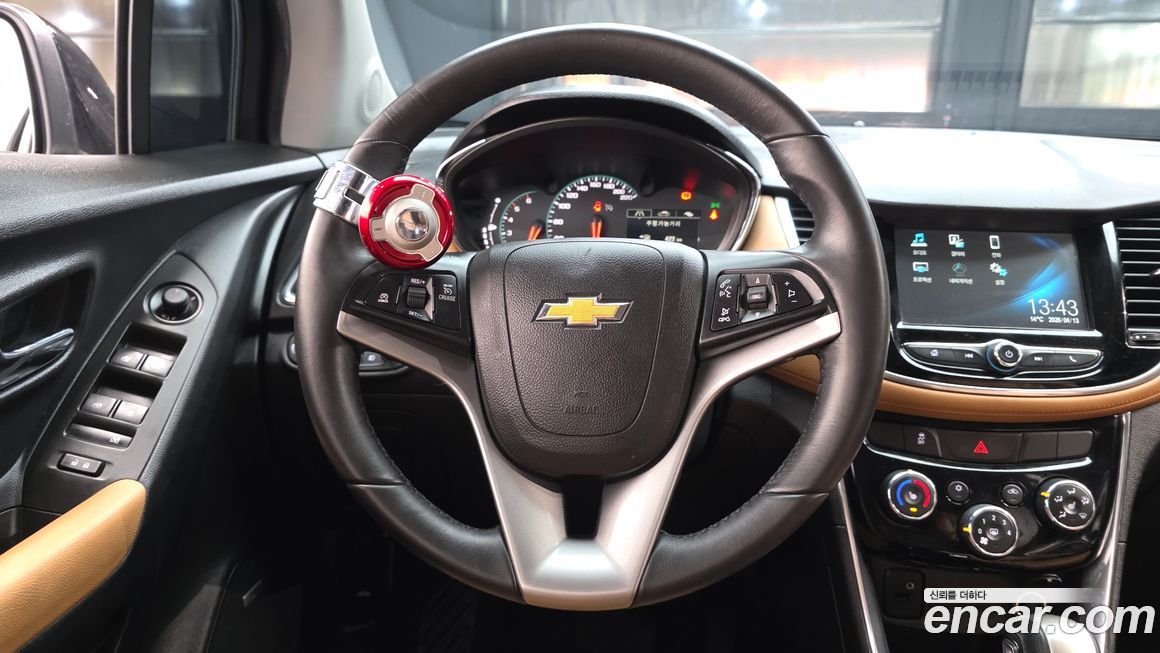 ChevroletGMDaewoo Trax 2017
