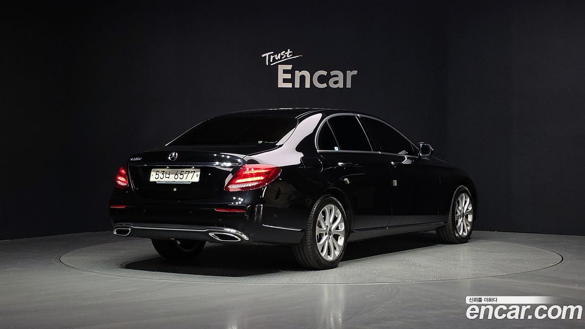 Mercedes-Benz E-Class 2019