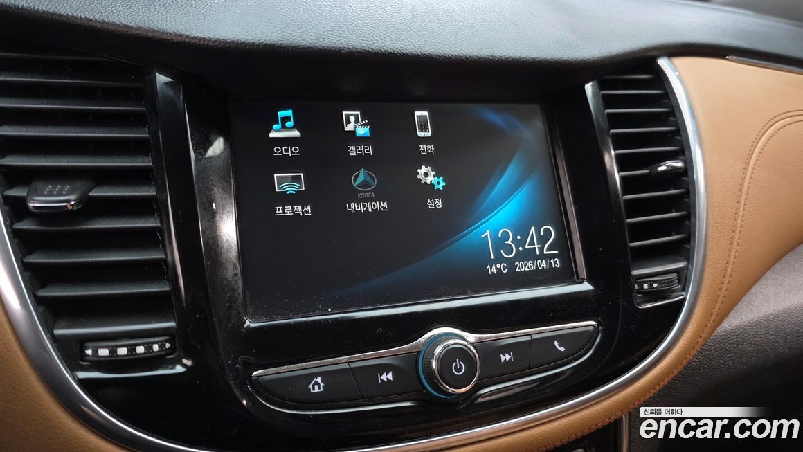 ChevroletGMDaewoo Trax 2017