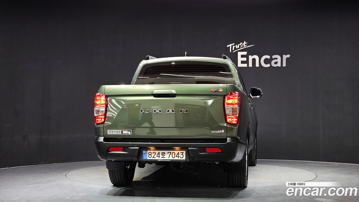 KG_Mobility_Ssangyong Musso 2025