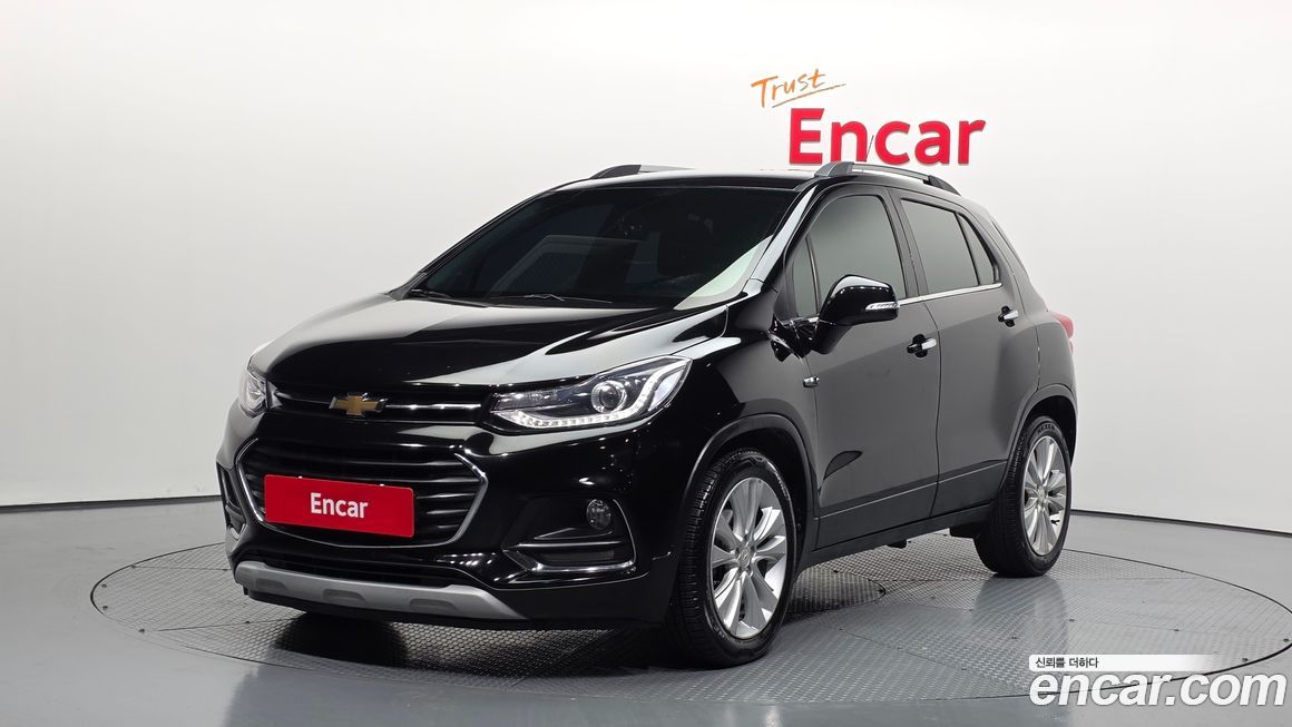 ChevroletGMDaewoo Trax 2017