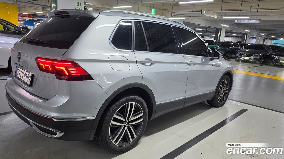 Volkswagen Tiguan 2021