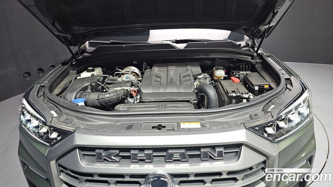 KG_Mobility_Ssangyong Musso 2025