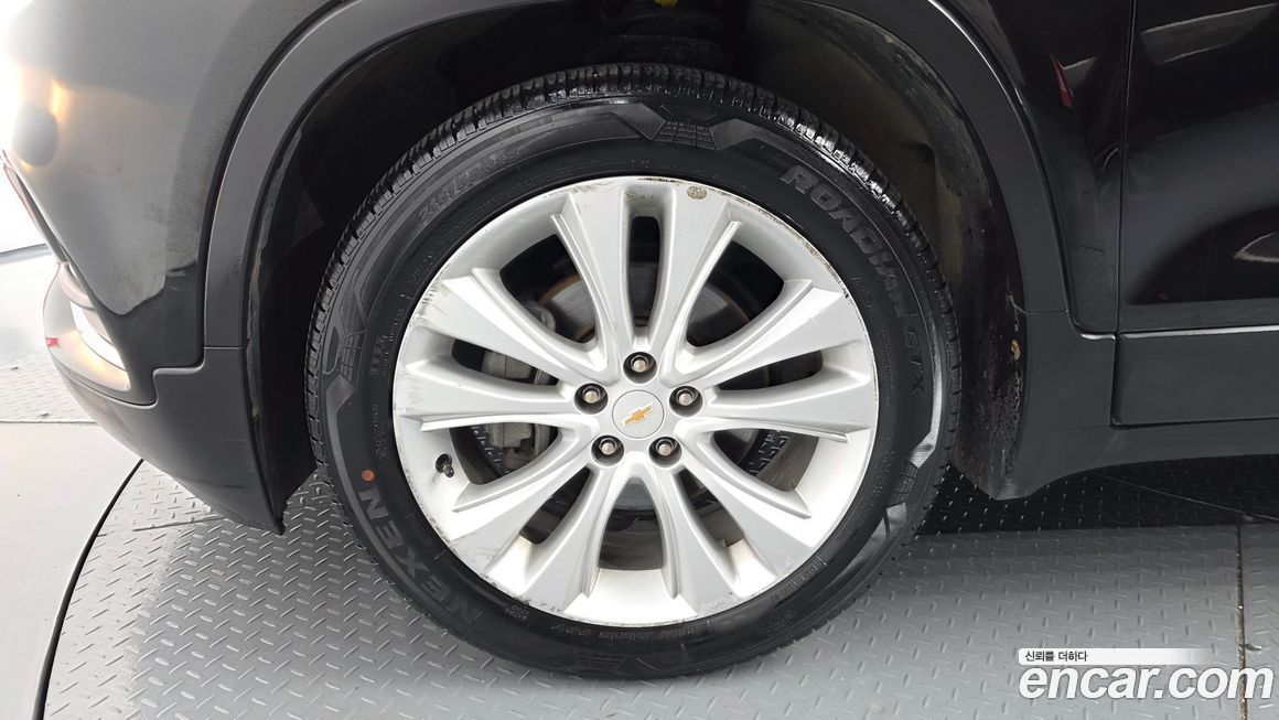 ChevroletGMDaewoo Trax 2017